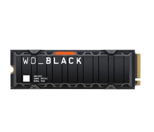 Western Digital WDS200T2XHE Black SN850X 2TB M.2 2280 Solid State Drive