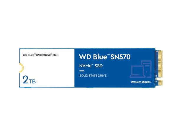 Western Digital WDS200T3B0C Blue SN570 2TB M.2 2280 Solid State Drive