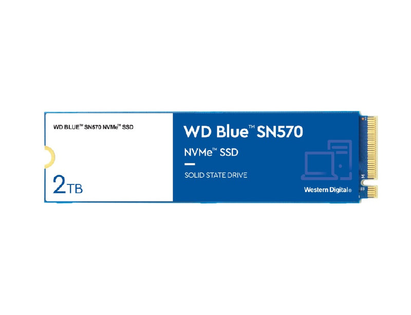 Western Digital WDS200T3B0C Blue SN570 2TB M.2 2280 Solid State Drive