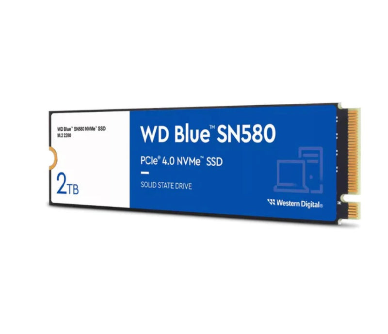 Western Digital WDS200T3B0E Blue SN580 2TB M.2 2230 Solid State Drive