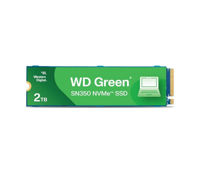 Western Digital WDS200T3G0C Green SN350 2TB M.2 2280 Solid State Drive