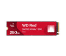 Western Digital WDS250G1R0C Red S700 250GB M.2 2280 Solid State Drive