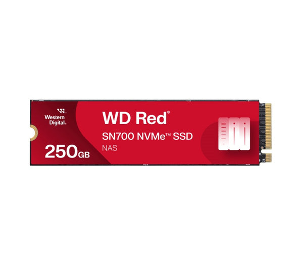 Western Digital WDS250G1R0C Red S700 250GB M.2 2280 Solid State Drive
