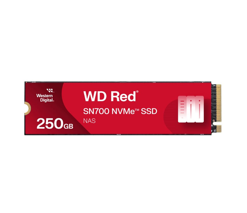 Western Digital WDS250G1R0C Red S700 250GB M.2 2280 Solid State Drive
