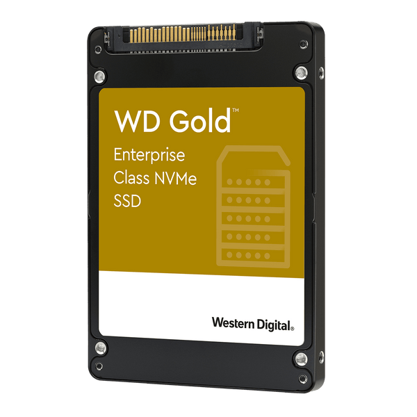 Western Digital WDS384T1D0D Gold 3.84TB 8Gbps PCIe NVMe 3.1 Solid State Drive
