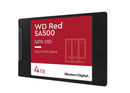 WD Red WDS400T1R0A SATA 6Gb/s 4TB Internal SSD