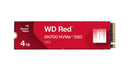 WD ‎Red SN700 WDS400T1R0C PCIe Gen3 x4 4TB M.2 SSD