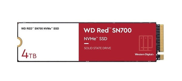 Western Digital WDS400T1R0C ‎Red SN700 4TB PCIe Gen3 x4 M.2 Solid State Drive