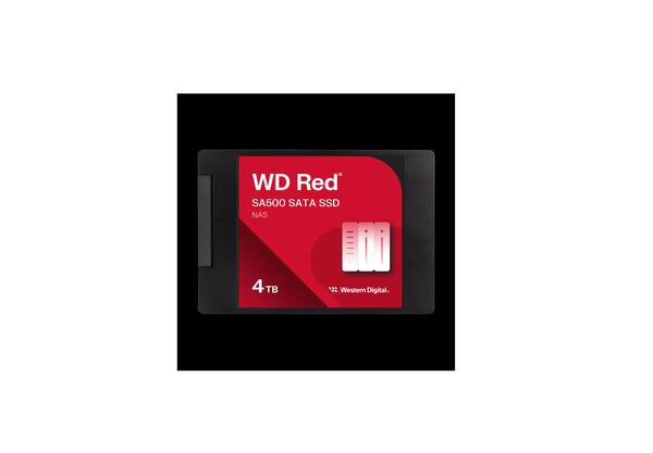 Western Digital WDS400T2R0A Red SA500 4TB 2.5-Inch SSD