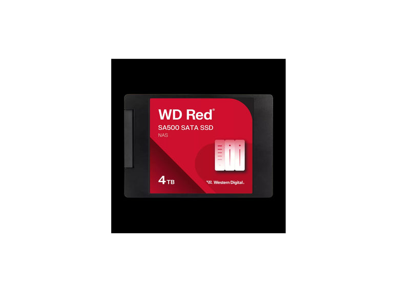 Western Digital WDS400T2R0A Red SA500 4TB 2.5-Inch SSD