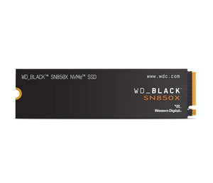 Western Digital WDS400T2X0E Black SN850X 4TB M.2 2280 Solid State Drive