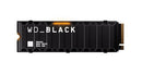 Western Digital WDS400T2XHE-00BCA0 BLACK SN850X 4TB PCI Express 4.0 M.2 Solid State Drive
