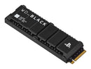 WD Black WDS400T2XHE SN850X 4TB PCIe 4.0 x4 (NVMe) M.2 Solid State Drive.