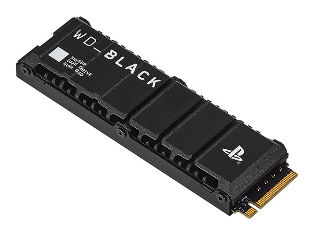 WD Black WDS400T2XHE SN850X 4TB PCIe 4.0 x4 (NVMe) M.2 Solid State Drive.