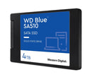 Western Digital WDS400T3B0A-00C7K0 Blue SA510 4TB SATA 2.5-Inch Solid State Drive