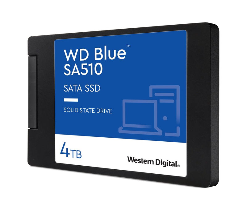 Western Digital WDS400T3B0A-00C7K0 Blue SA510 4TB SATA 2.5-Inch Solid State Drive