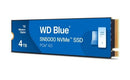 WD WDS400T4B0E-00BKY0 Blue SN5000 4TB PCIe NVMe 4.0 x4 M.2 Solid State Drive