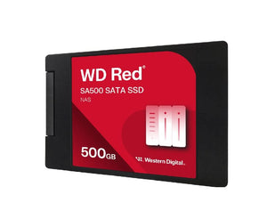 Western Digital WDS500G1R0A Red SA500 500GB 2.5-Inch Solid State Drive