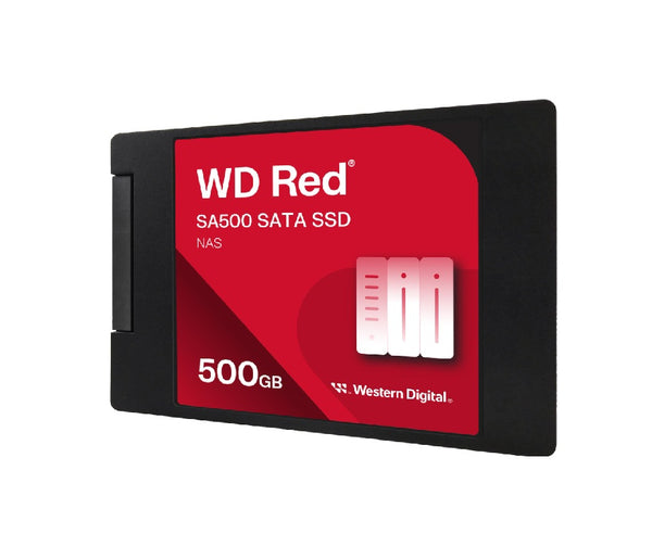 Western Digital WDS500G1R0A Red 500GB 2.5-inch Solid State Drive