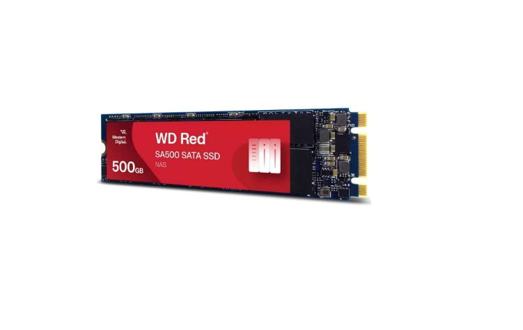 WD WDS500G1R0B-68A4Z0 500GB SATA WD RED M.2