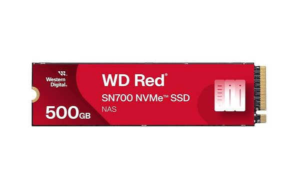Western Digital WDS500G1R0C Red SN700 500GB M.2 2280 Solid State Drive