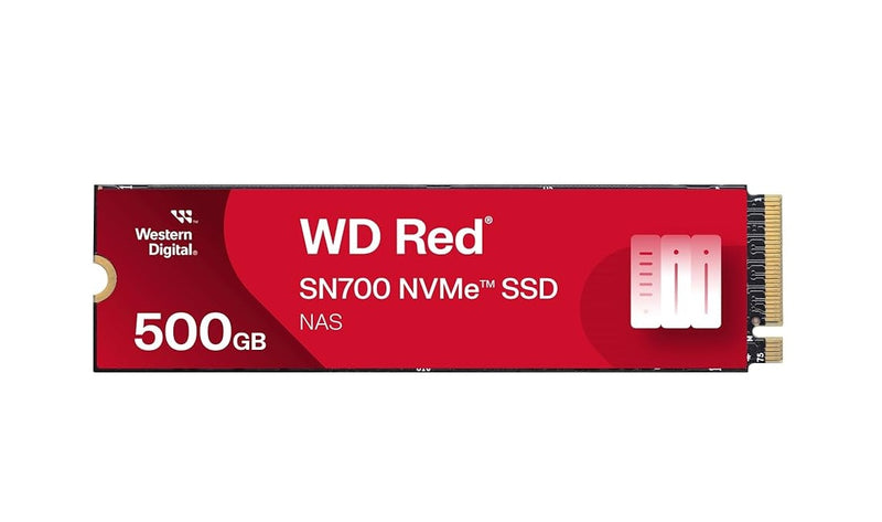 Western Digital WDS500G1R0C Red SN700 500GB M.2 2280 Solid State Drive