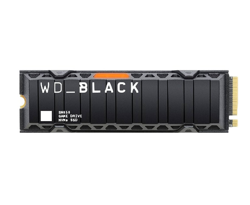 Western Digital WDS500G1XHE Black SN850 500GB M.2 2280 Solid State Drive