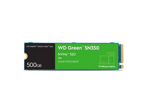Western Digital WDS500G2G0C GREEN SN350 500GB PCIe NVMe M.2 Solid State Drive