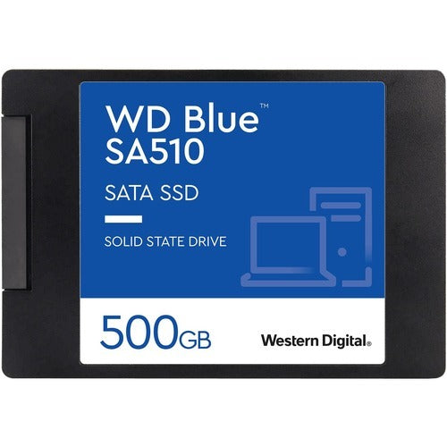 Western Digital WDS500G3B0A Blue SA510 500GB SATA III 2.5in Solid State Drive