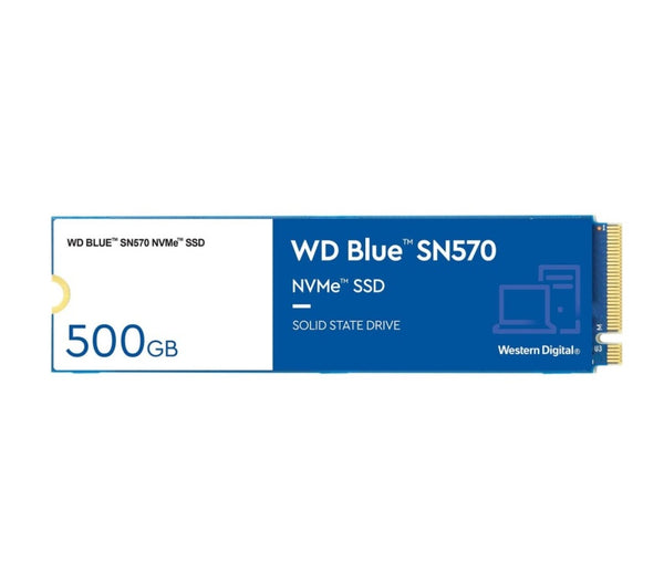 Western Digital WDS500G3B0C Blue SN570 500GB M.2 2280 Solid State Drive