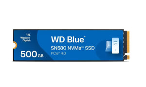 Western Digital WDS500G3B0E-00CHF0 Blue SN580 500GB PCI 4.0x4 M.2 SSD