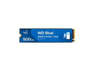 Western Digital WDS500G3B0E Blue SN580 500GB PCIe NVMe M.2 Solid State Drive