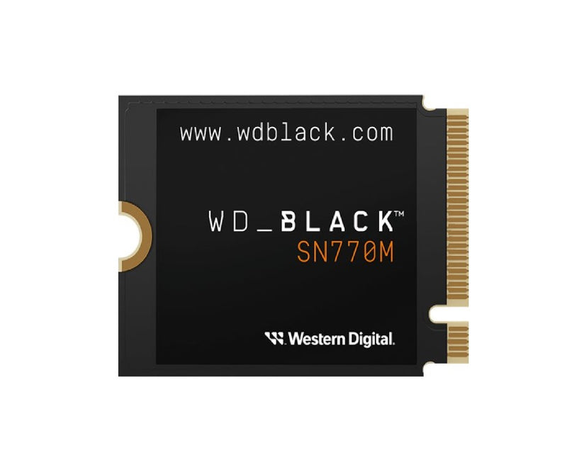 WD WDS500G3X0G Black SN770M 500GB M.2 2230 Solid State Drive