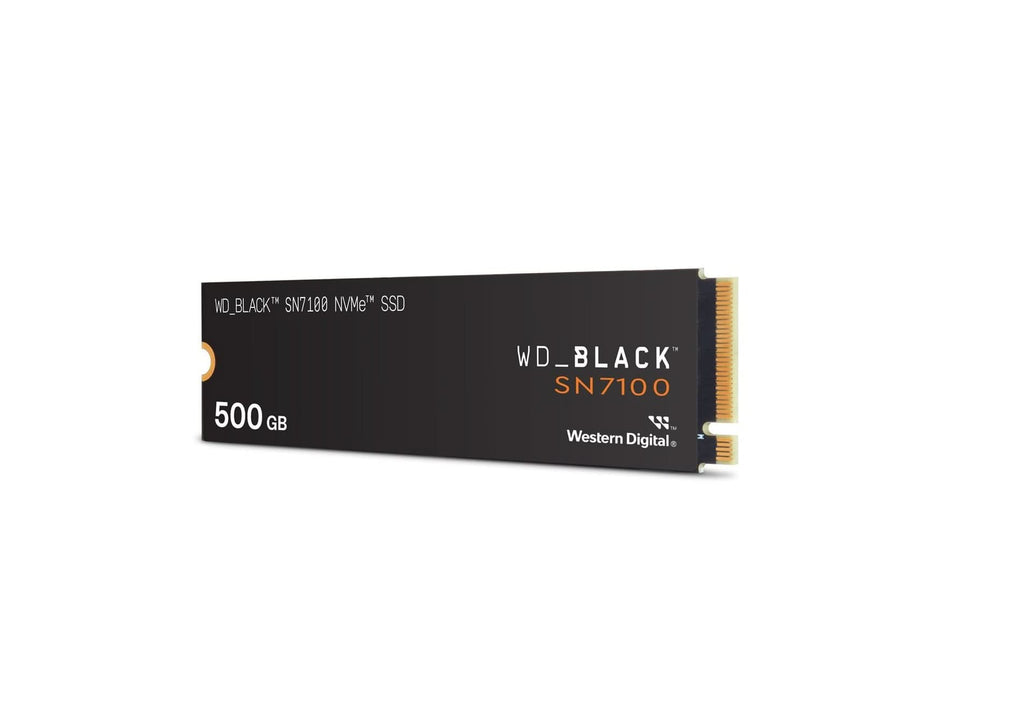 SanDisk WDS500G4X0E WD SSD Black SN7100 500GB NVMe PCIe Gen4