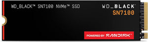 Western Digital WDS500G4X0E Black SN7100 500GB PCIe Gen 4x4 NVMe M.2 2280 Internal Solid State Drive
