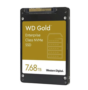 WD Gold WDS768T1D0D 7.68TB PCI Express NVMe 3.1 x4 U.2 2.5" SSD