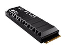 WD Black WDS800T2X0E-00CDD0 SN850X 8TB PCI Express M.2 Solid State Drive, Without Heatsink