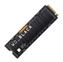 SanDisk WDS800T2XHE-00CDD0 Black SN850X 8TB PCI Express M.2 Solid State Drive