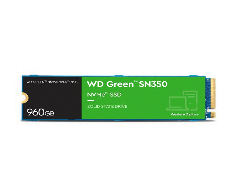 Western Digital WDS960G2G0C Green SN350 960GB M.2 2280 Solid State Drive