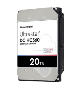 WD Ultrastar DC HC560 0F38785-20PK 20TB SATA 6Gb/s 7200RPM HDD