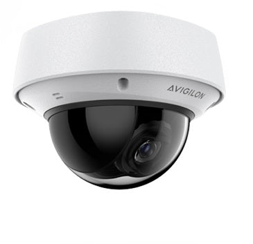 Avigilon 8.0C-H6X-DO1-IR H6X 8MP 4.4-9.3mm Lens Outdoor Dome Camera