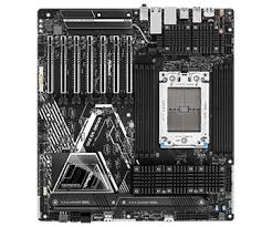 ASRock WRX90 WS EVO Ryzen7000 SocketsTR5 AMDTRX50 256GB DDR5 EATX Motherboard