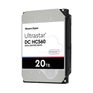 Western Digital WUH722020ALE6L4 DC HC560 20TB 7200RPM Hard Drive
