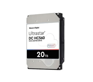WD Ultrastar DC HC560 0F38652 / WUH722020BL5204 20TB 7200RPM 3.5"HDD