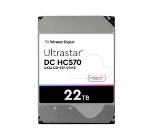 WD Ultrastar DC HC570 0F48051 / WUH722222AL5201 7200RPM 22TB Hard Drive