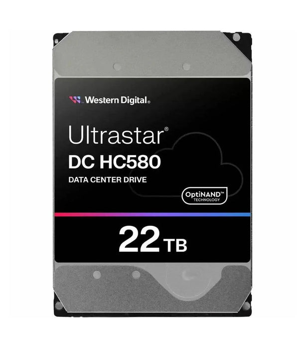 WD WUH722422ALE6L4 Ultrastar DC HC580 22TB HDD