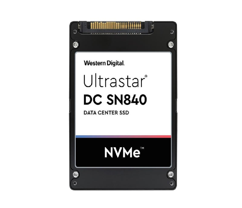 WD WUS4BA119DSP3X3/ 0TS2046 Ultra star DC SN840 1.88TB SSD