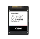 Western Digital Wus4Ba138Dsp3X1 / 0Ts1877 Ultra Star Dc Sn840 3.84Tb Pcie Nvme 3.1X4 2.5- Inch Solid