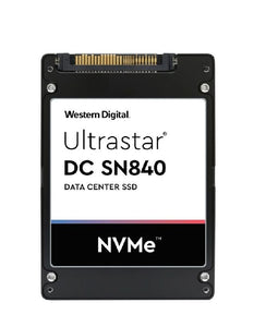 WD WUS4BA176DSP3X4 / 0TS2057 Ultrastar DC SN840 7.68TB PCIe 2.5-Inch Solid State Drive