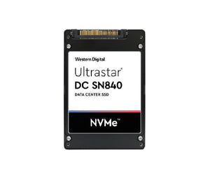 WD WUS4BA1A1DSP3X3 / 0TS2051 Ultra star DC SN840 15.36TB U.2 SSD